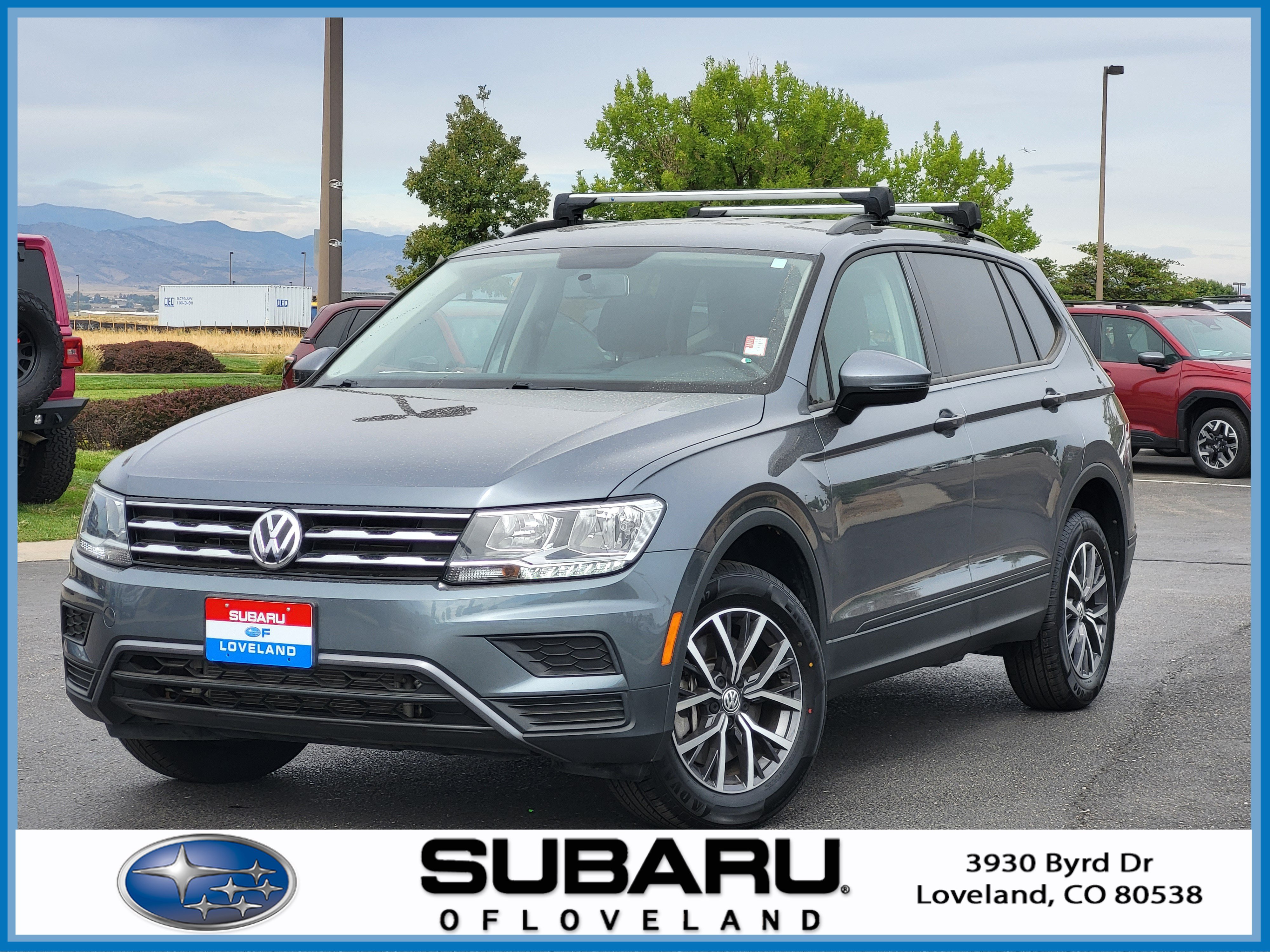 Used 2021 Volkswagen Tiguan 2.0T S SUV