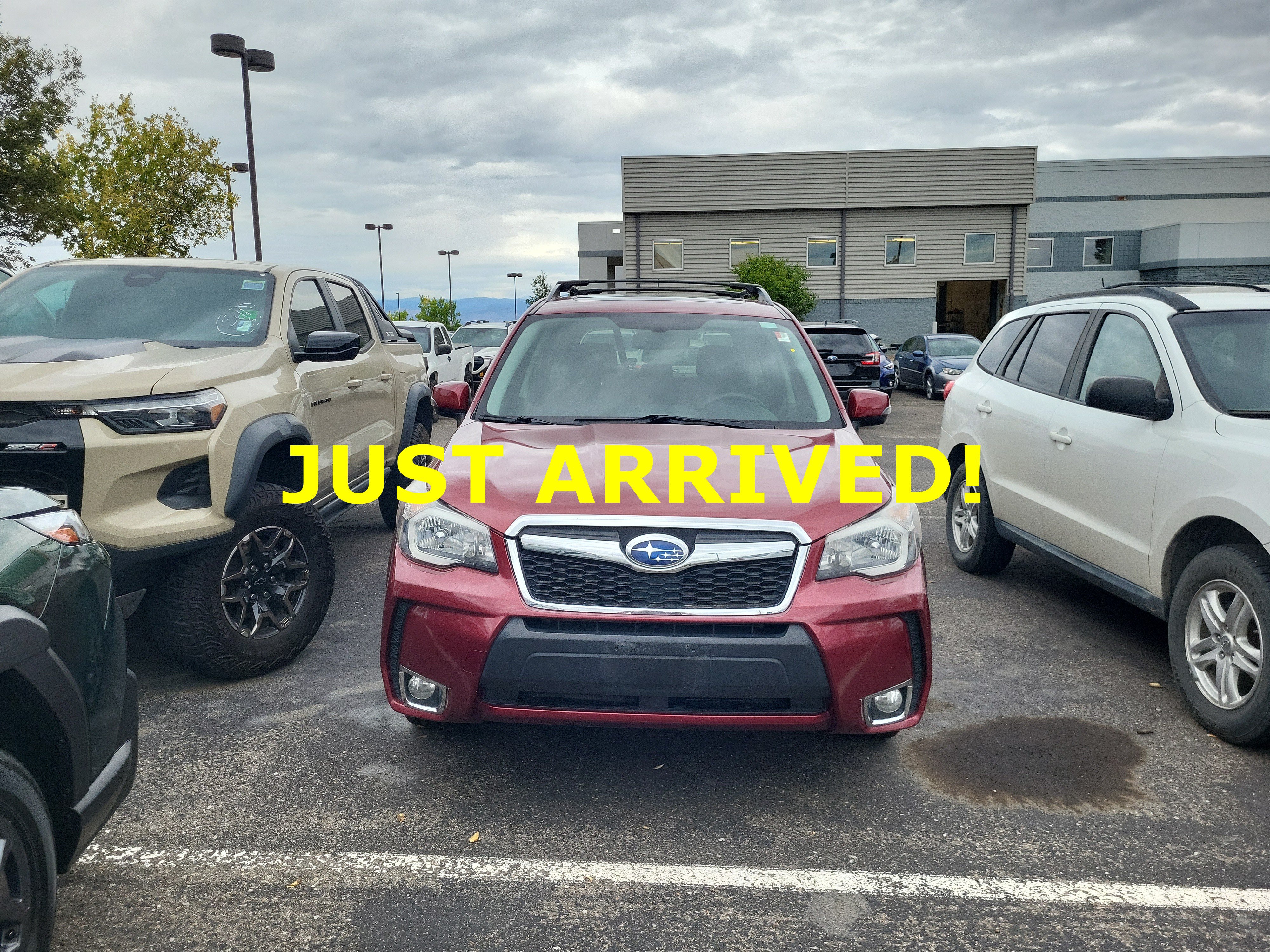 Used 2015 Subaru Forester 2.0XT Touring