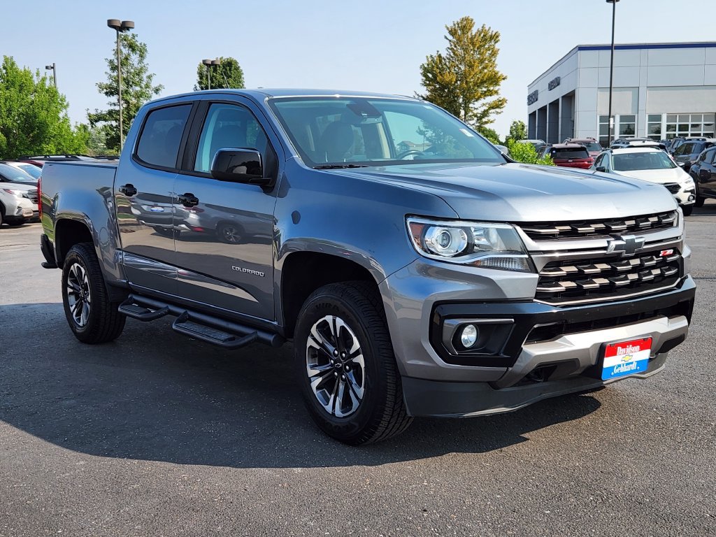 Used 2022 Chevrolet Colorado 4WD Z71 Truck