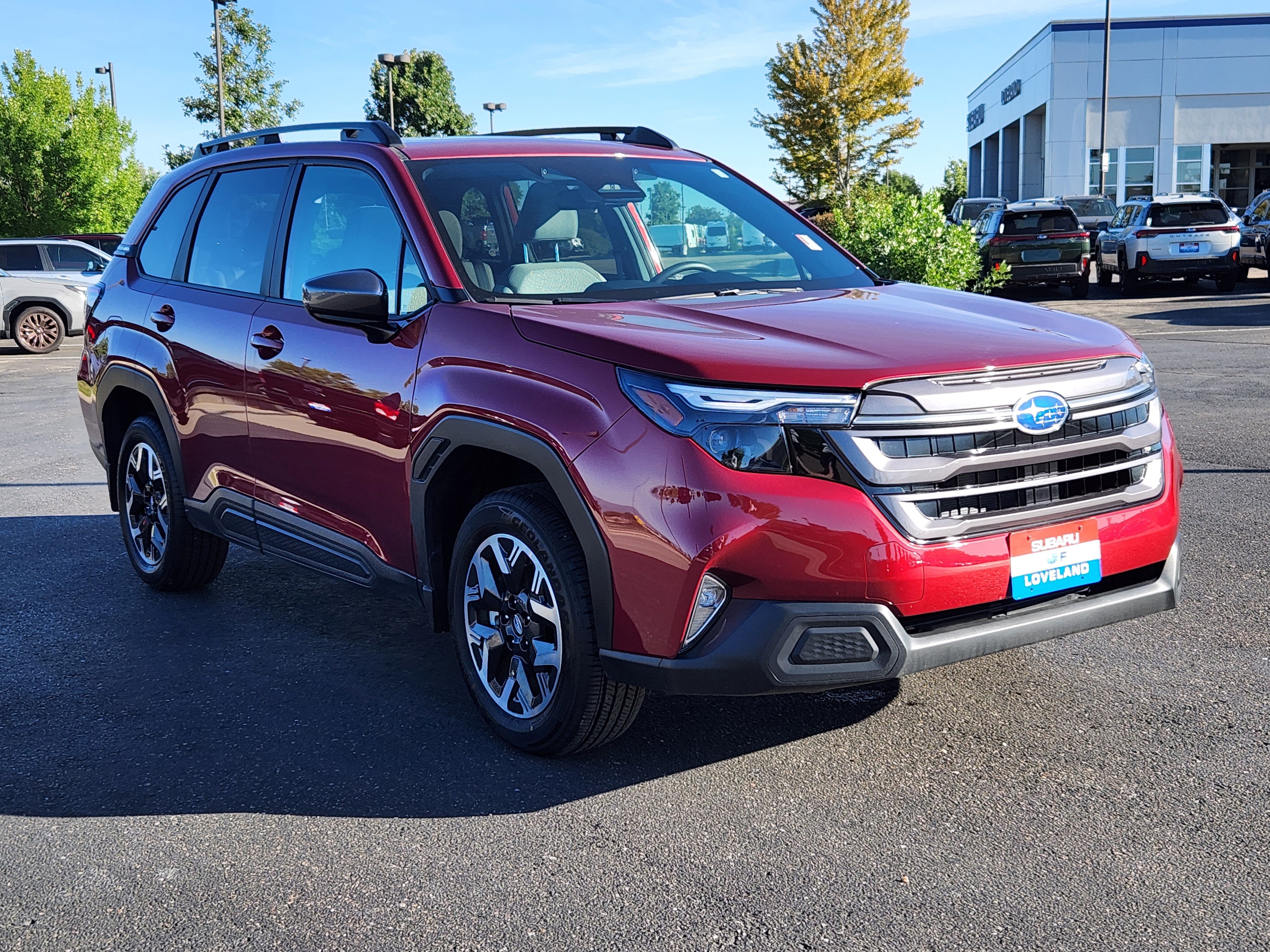 Used 2026 Subaru Forester Premium