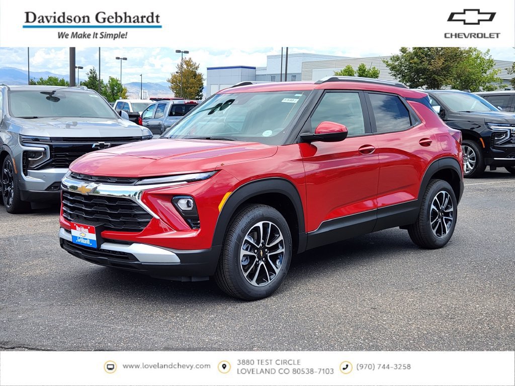 New 2026 Chevrolet Trailblazer LT SUV