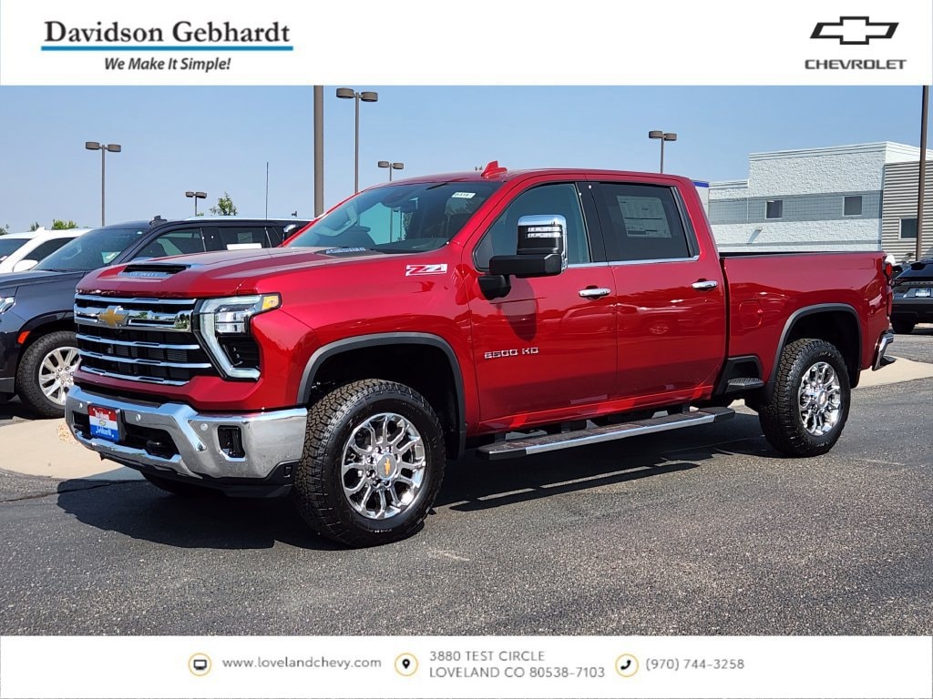 New 2026 Chevrolet Silverado 2500 HD LTZ Truck