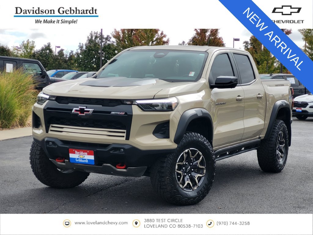 Used 2024 Chevrolet Colorado ZR2 Truck