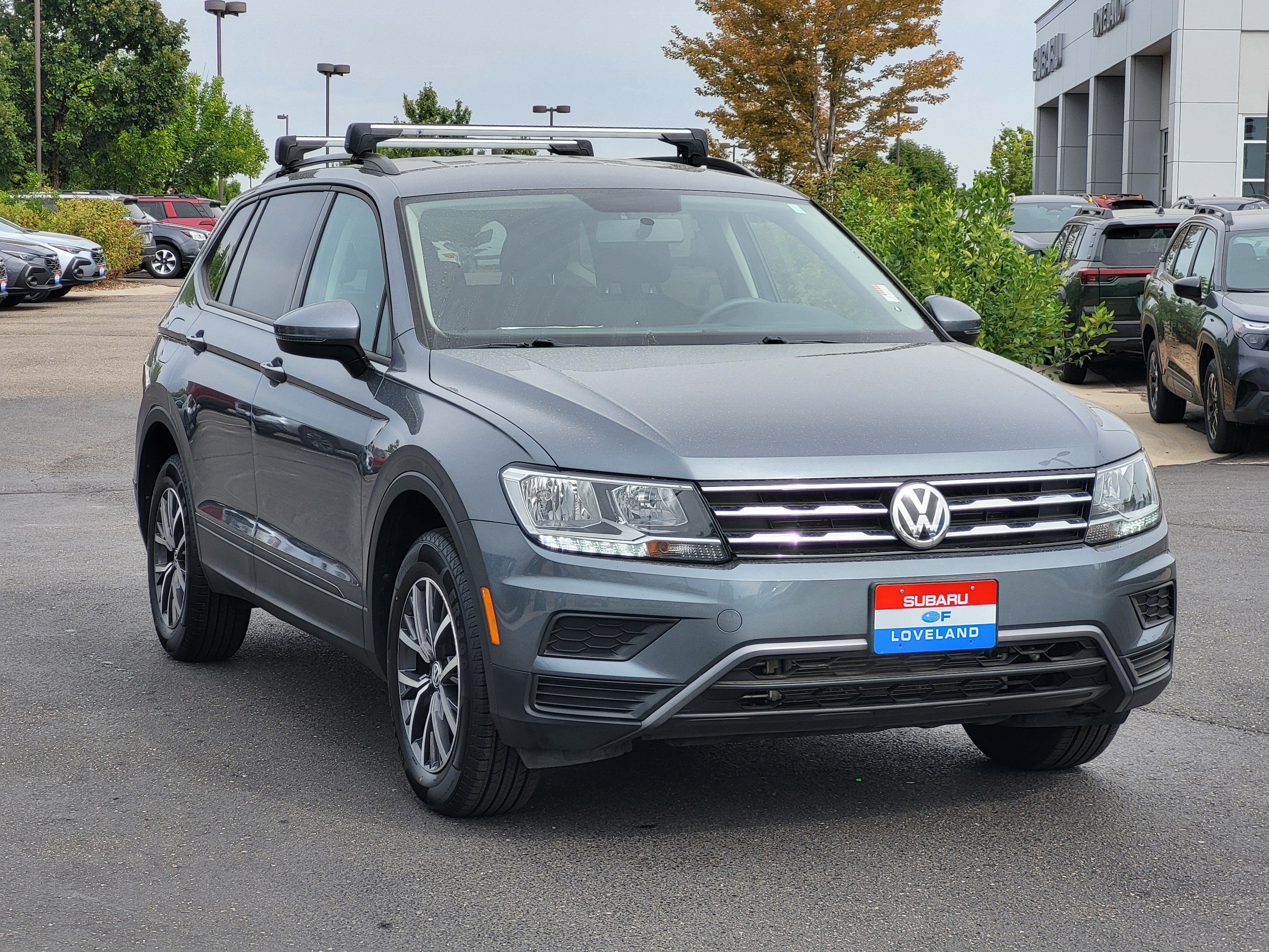 Used 2021 Volkswagen Tiguan 2.0T S SUV