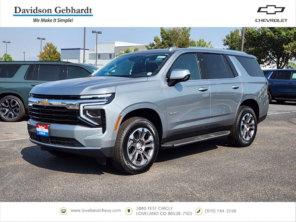 New 2026 Chevrolet Tahoe LS SUV