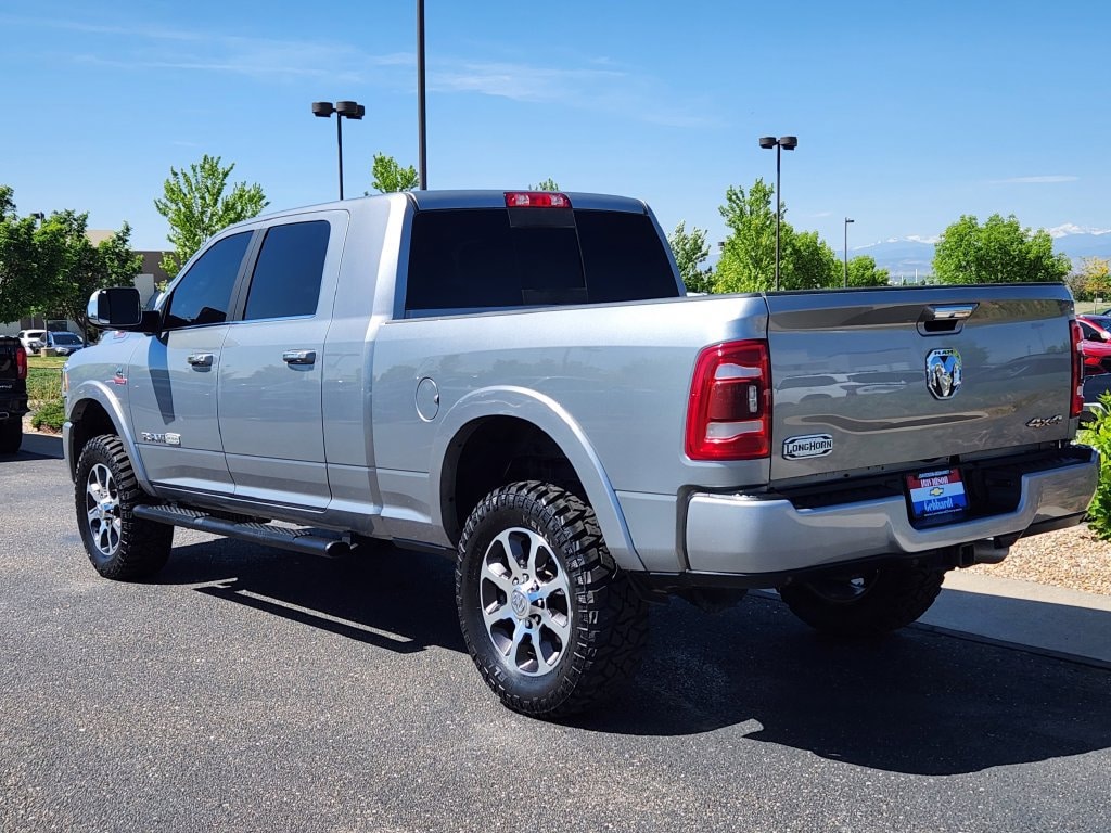 Used 2022 Ram 2500 Limited Longhorn Mega Cab 4x4 64 Box Truck