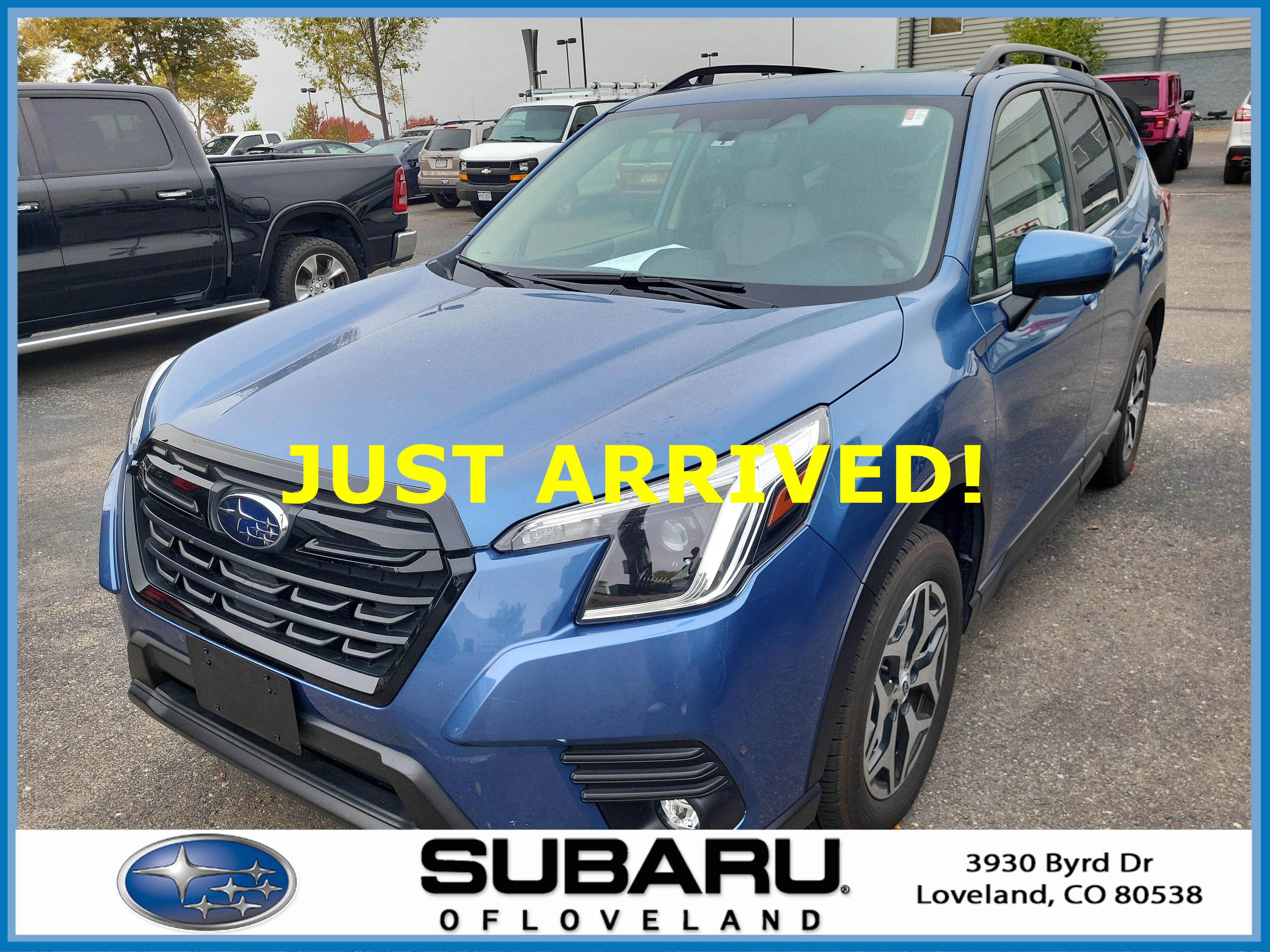 2024 Subaru Forester