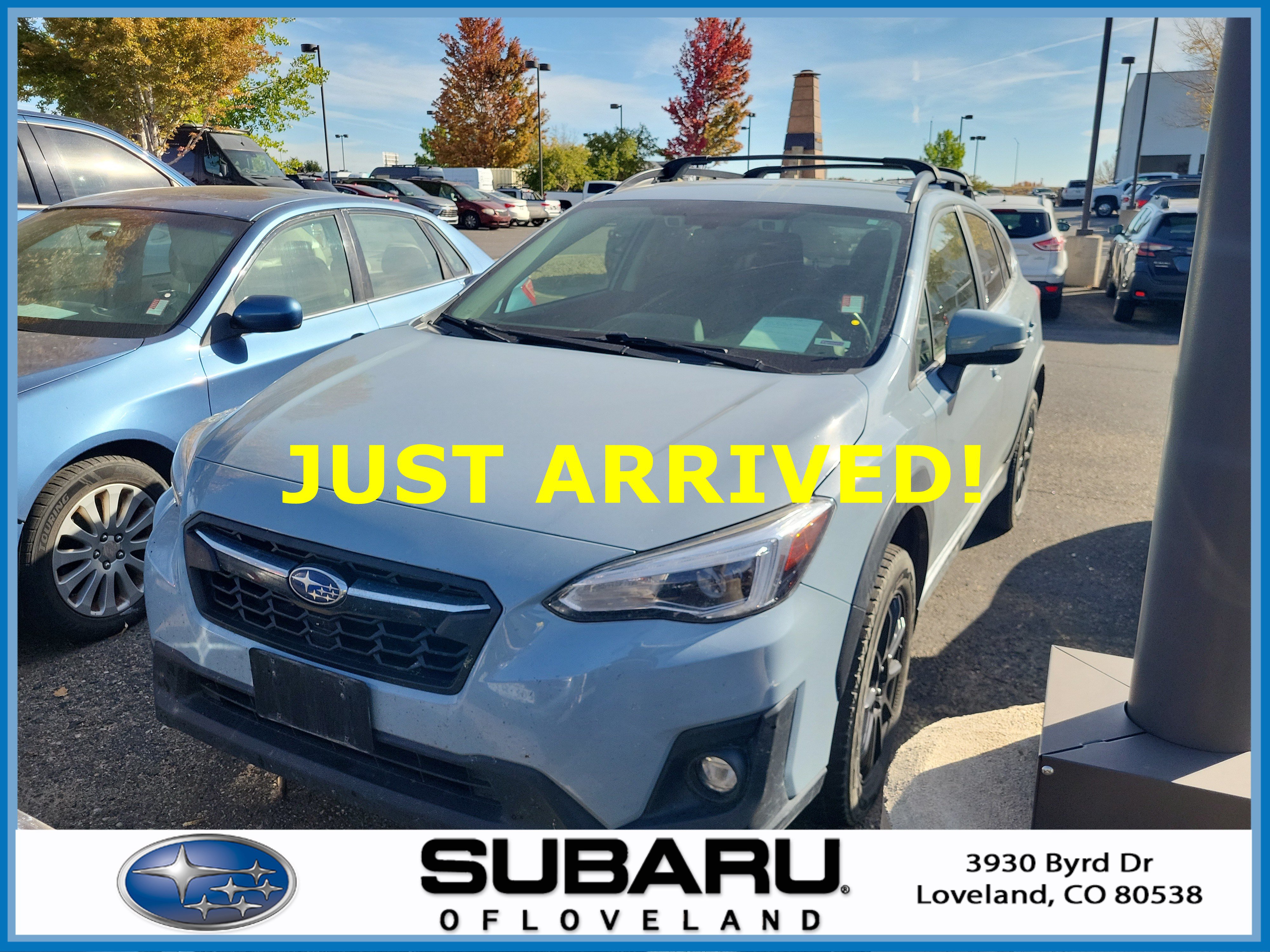 Used 2020 Subaru Crosstrek Limited SUV