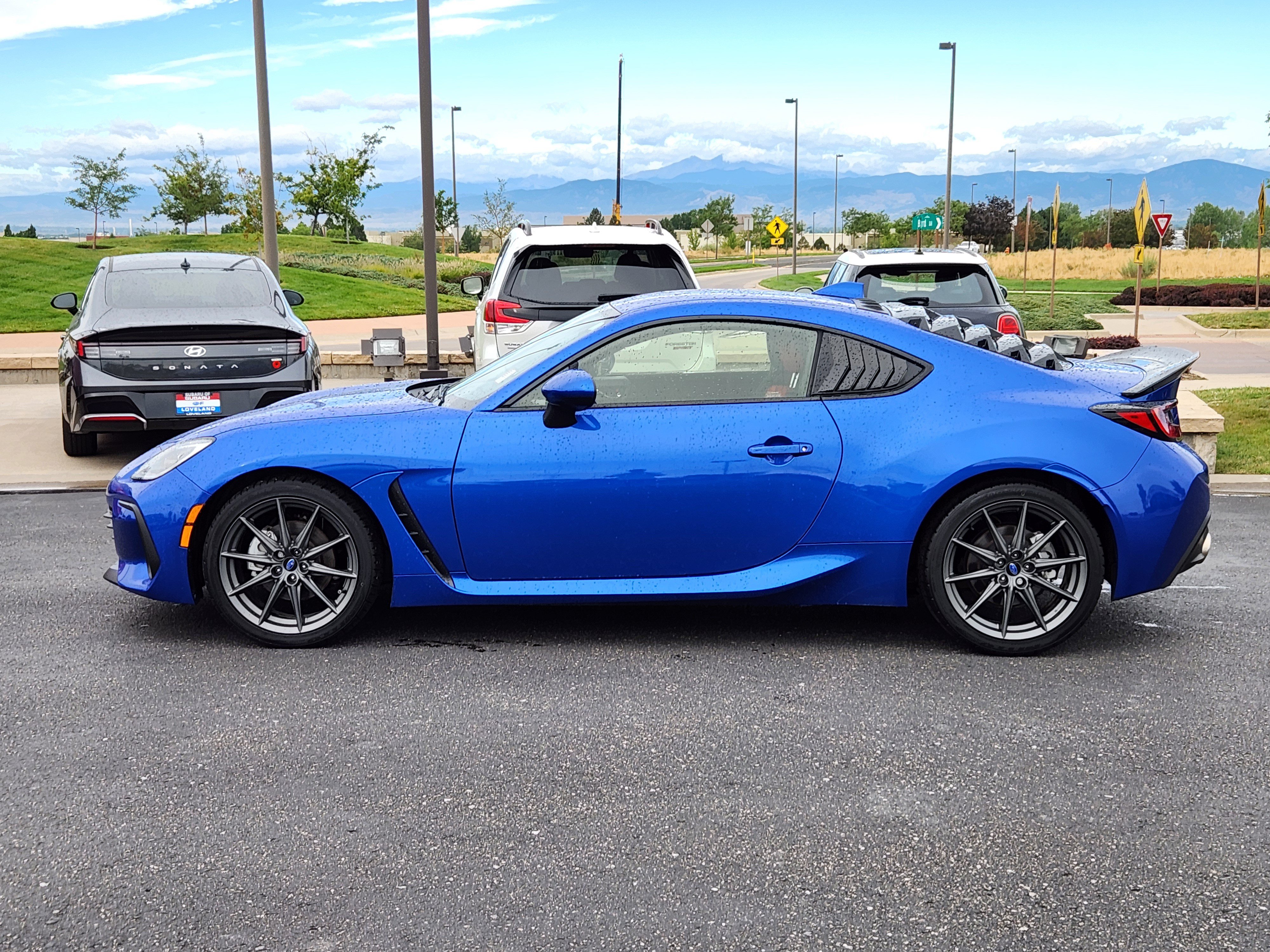 Used 2025 Subaru BRZ Limited Coupe