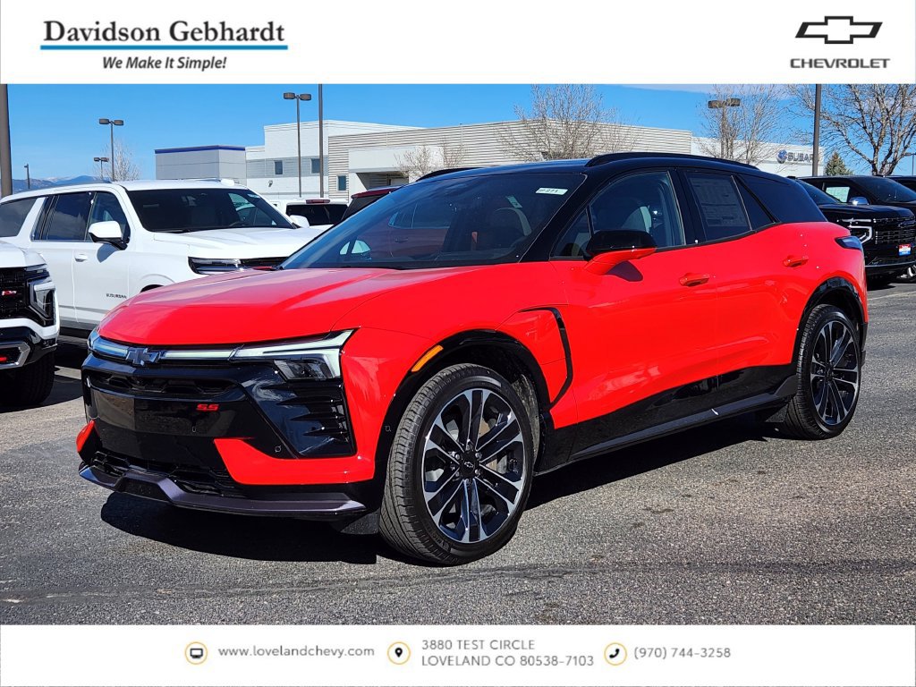 2026 Chevrolet Blazer EV SS SUV