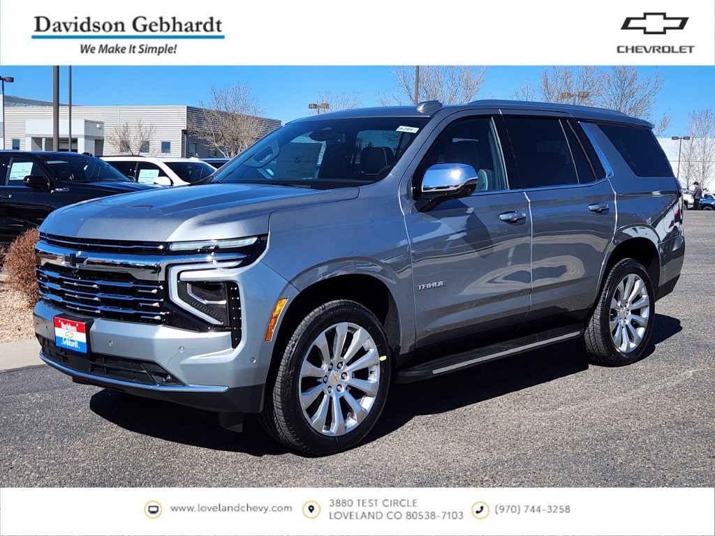 New 2026 Chevrolet Tahoe Premier SUV