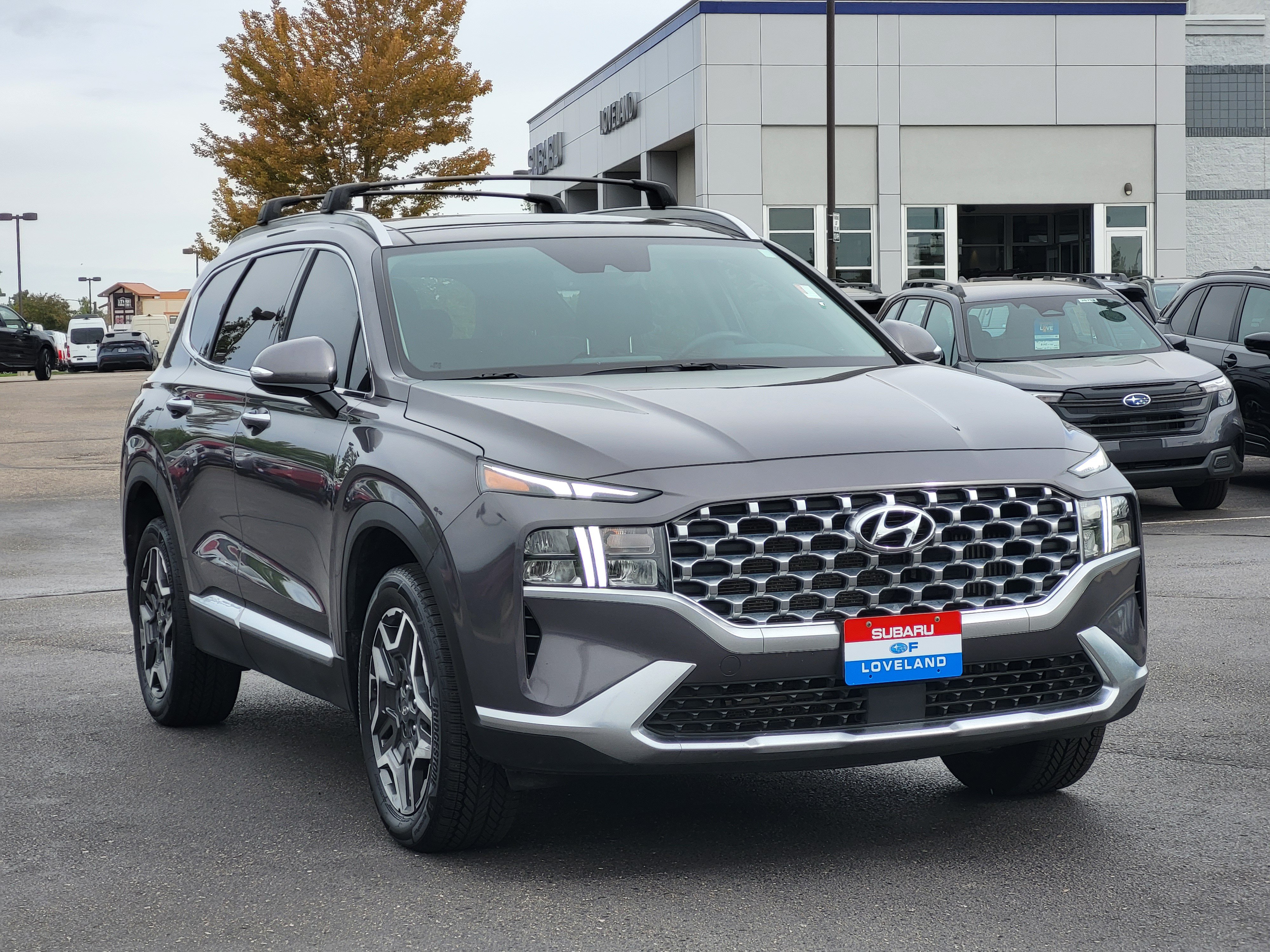 Used 2021 Hyundai Santa Fe Hybrid SEL Premium SUV