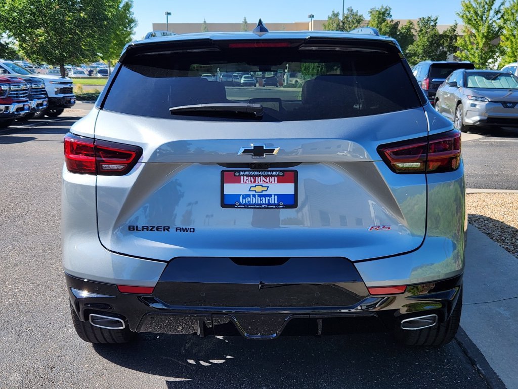 New 2026 Chevrolet Blazer RS SUV