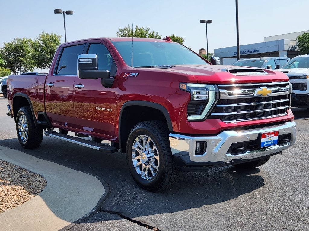 New 2026 Chevrolet Silverado 2500 HD LTZ Truck