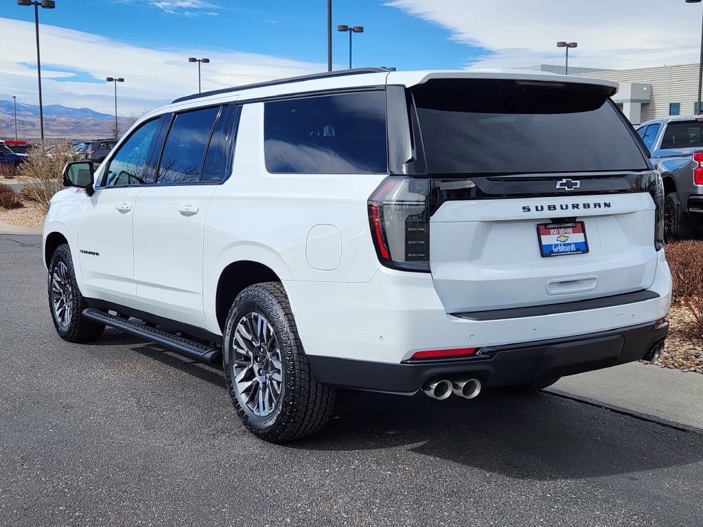 New 2026 Chevrolet Suburban Z71 SUV