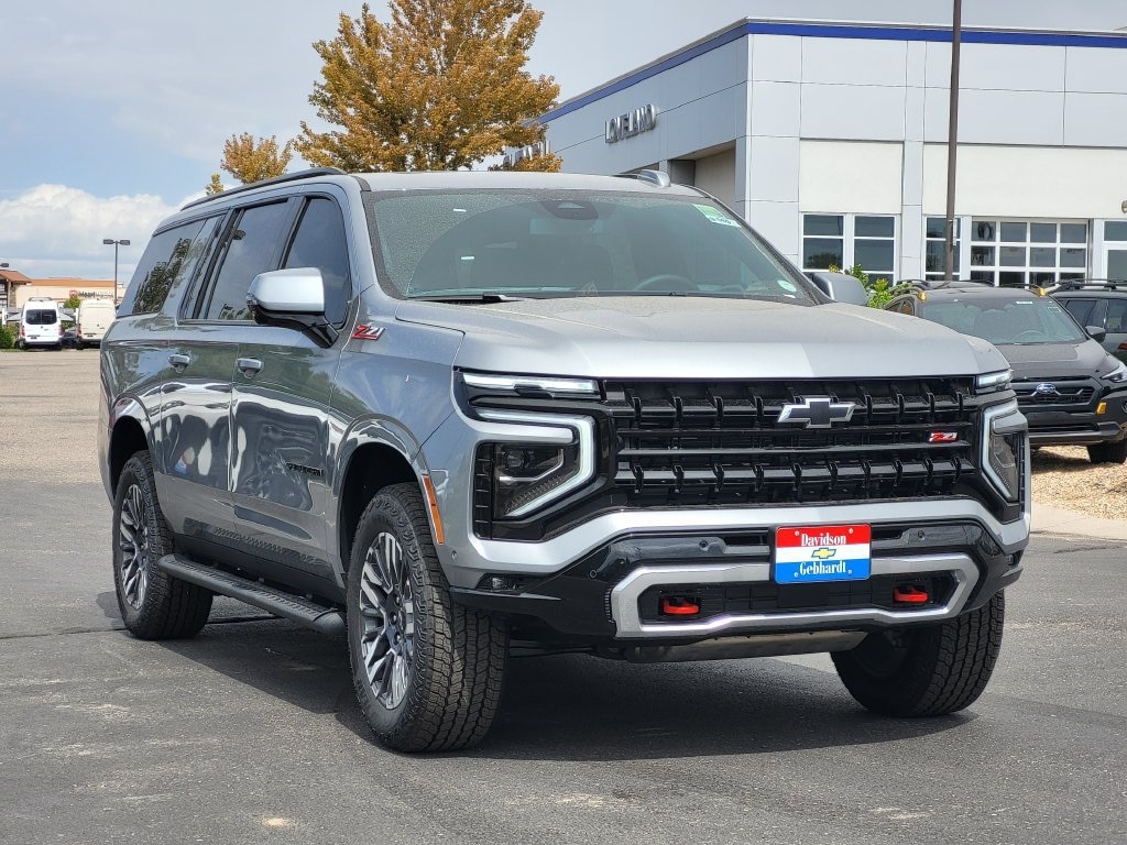 New 2026 Chevrolet Suburban Z71 SUV