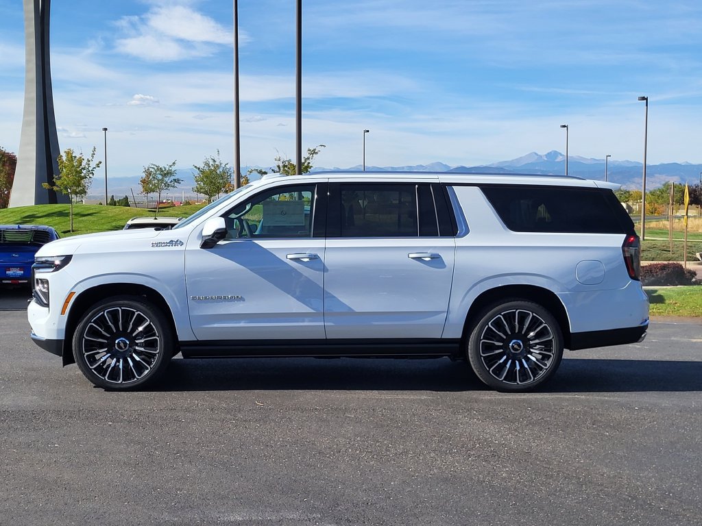 New 2027 Chevrolet Suburban High Country SUV