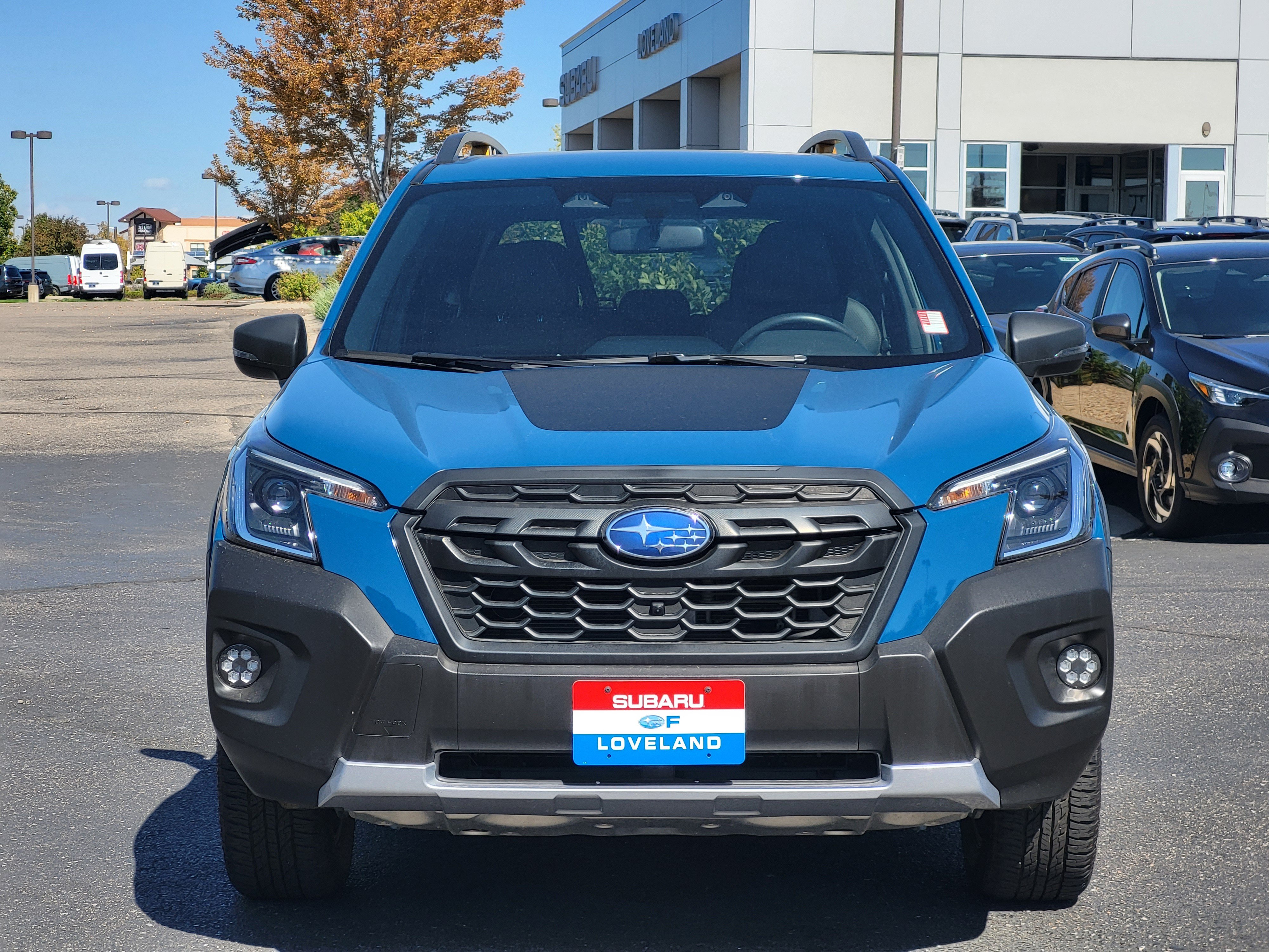 Used 2024 Subaru Forester Wilderness SUV
