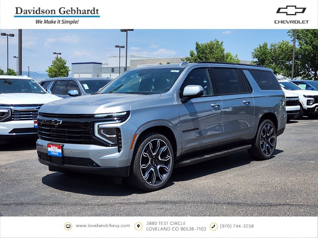 New 2026 Chevrolet Suburban RST SUV