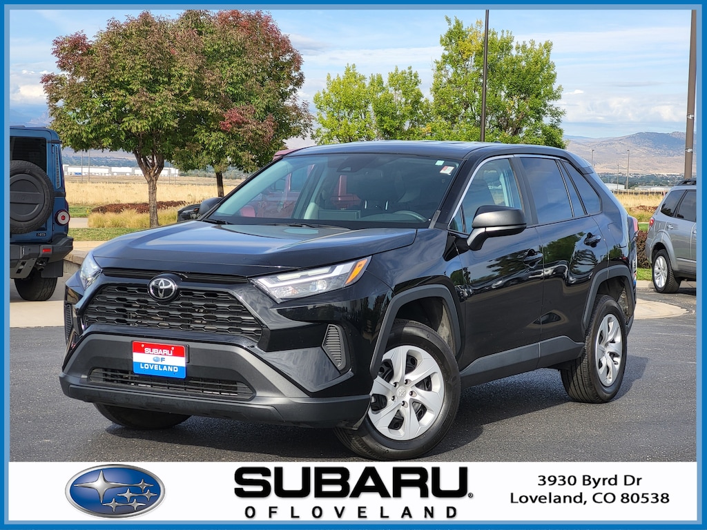 Used 2023 Toyota RAV4 LE SUV