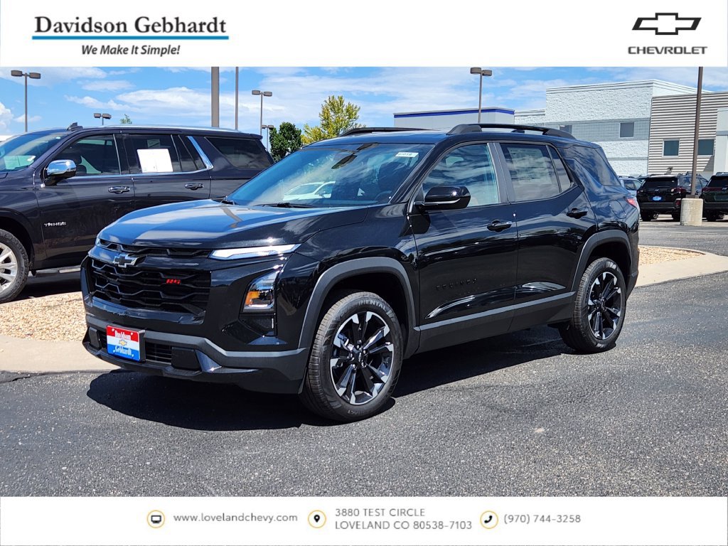 New 2027 Chevrolet Equinox RS SUV