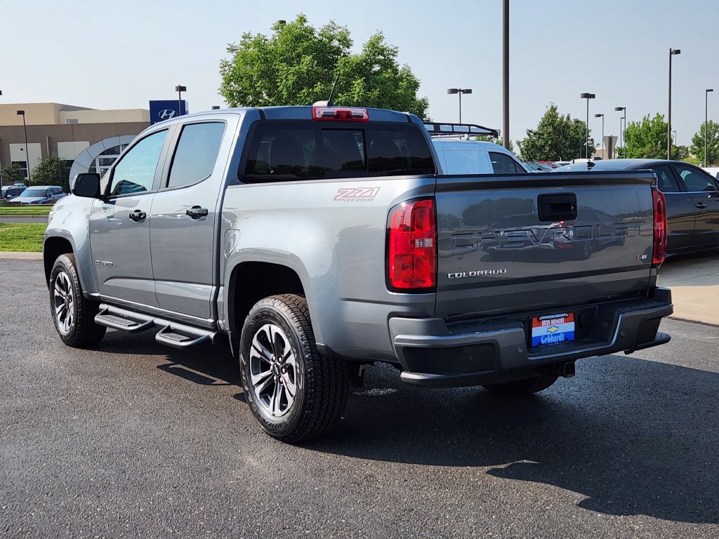 Used 2022 Chevrolet Colorado 4WD Z71 Truck