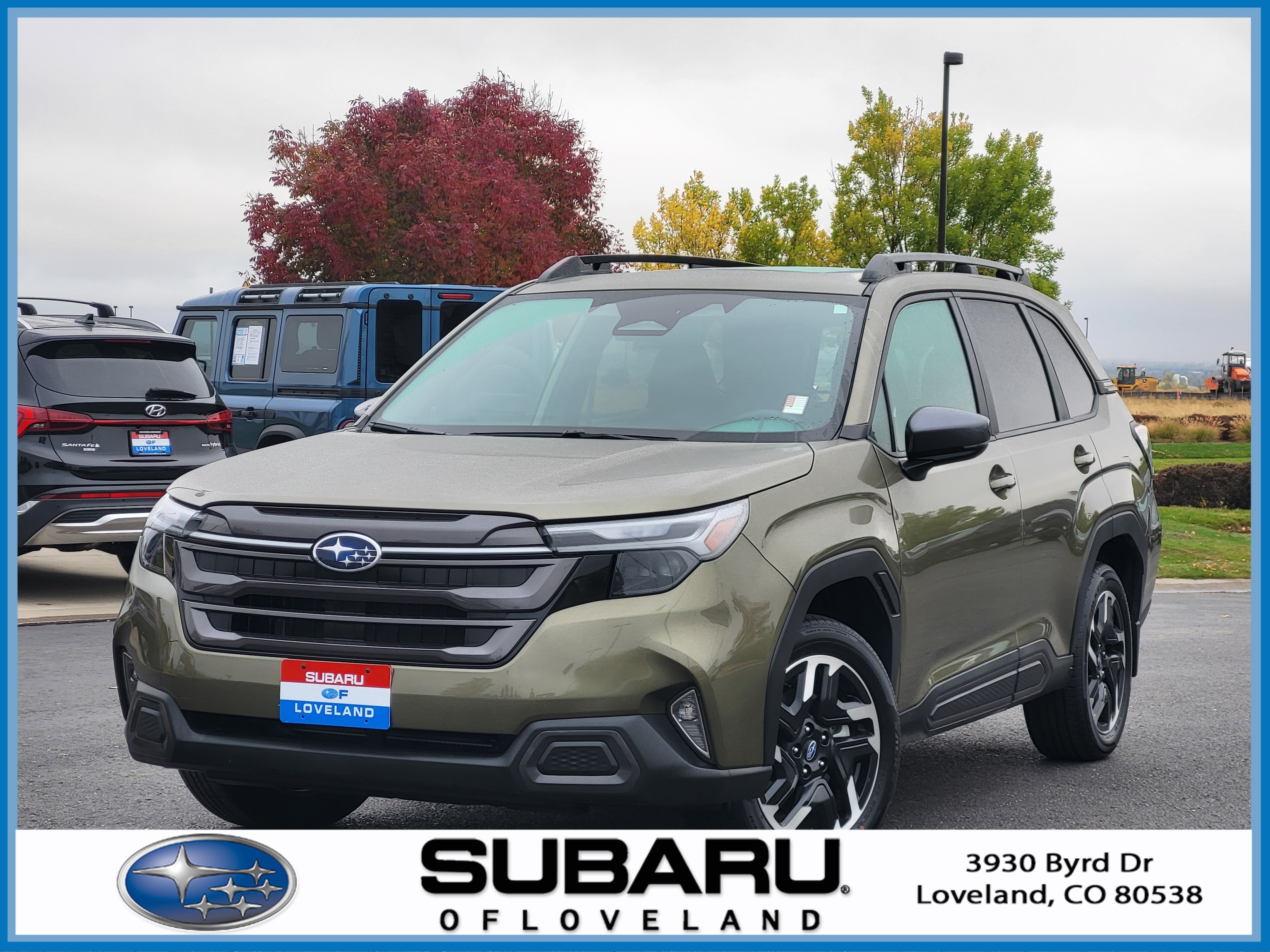2026 Subaru Forester