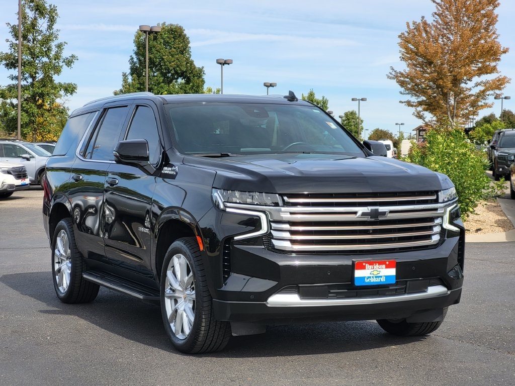 Used 2023 Chevrolet Tahoe High Country SUV