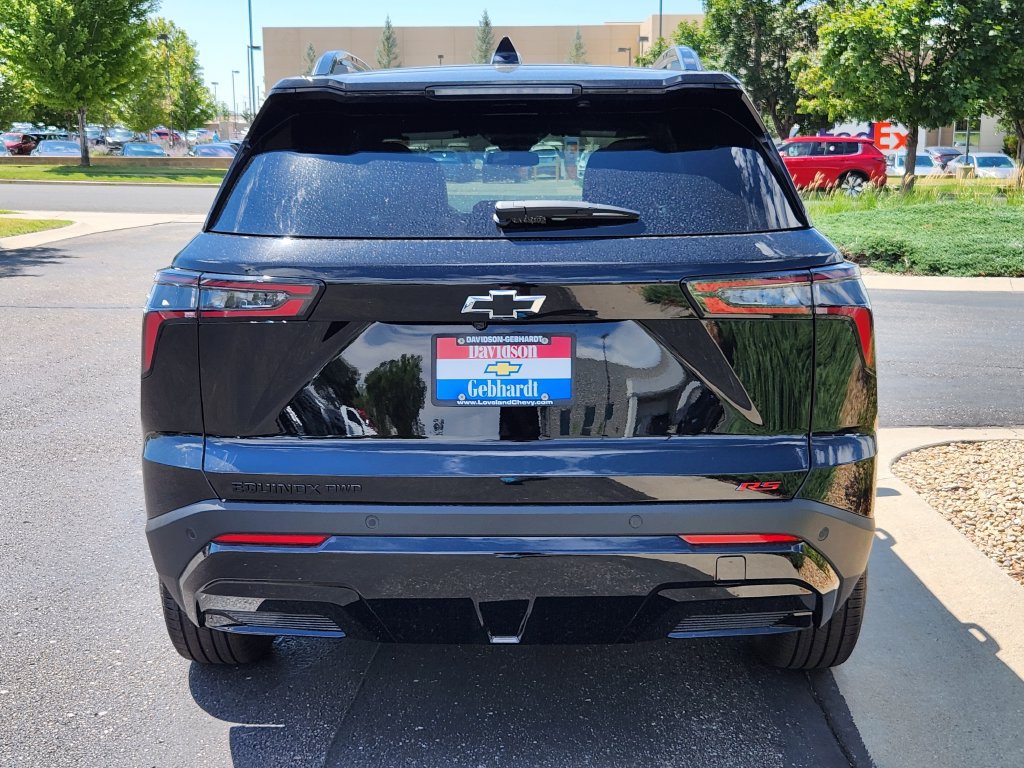 New 2027 Chevrolet Equinox RS SUV