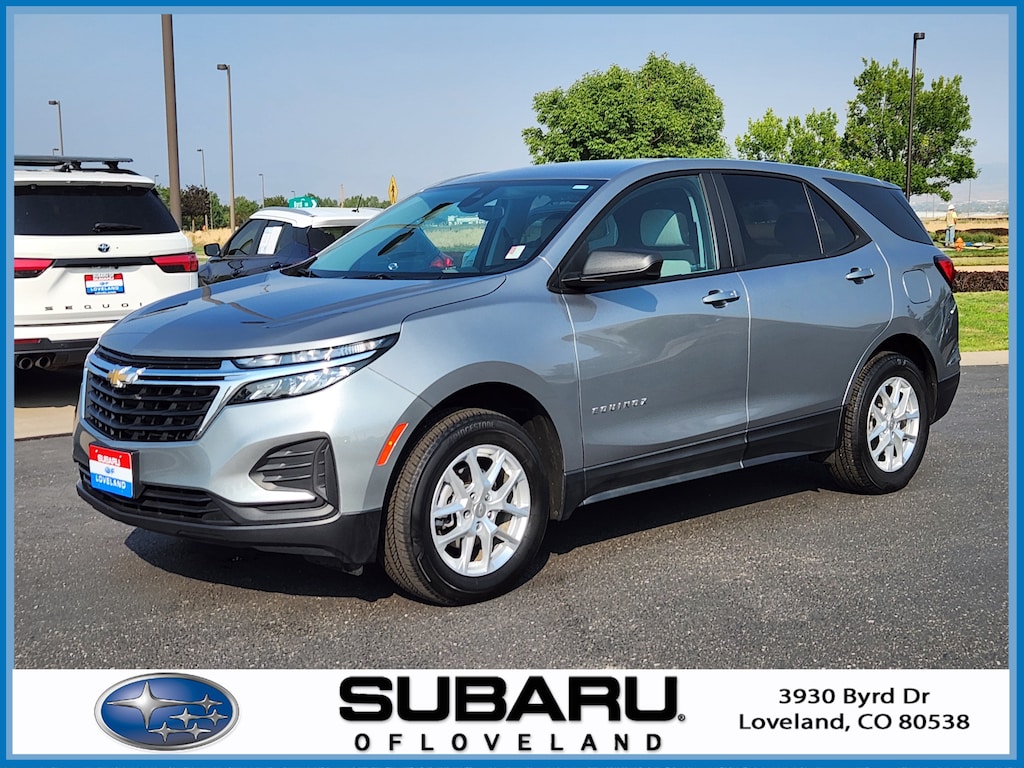 Used 2024 Chevrolet Equinox LS SUV