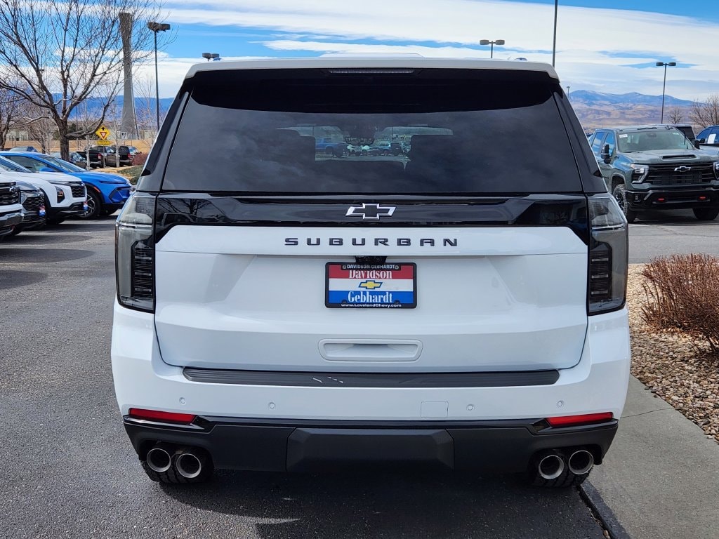 New 2026 Chevrolet Suburban Z71 SUV