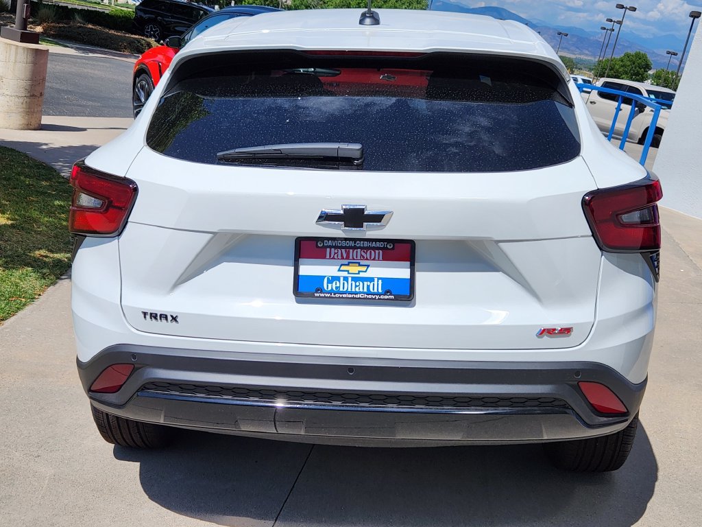 New 2026 Chevrolet Trax 1RS SUV