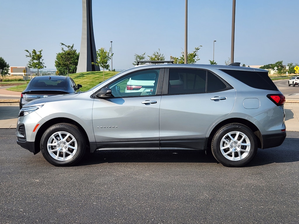 Used 2024 Chevrolet Equinox LS SUV