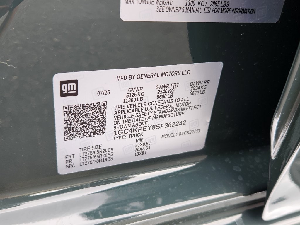 2025 Chevrolet Silverado 2500 HD LTZ - Photo 22