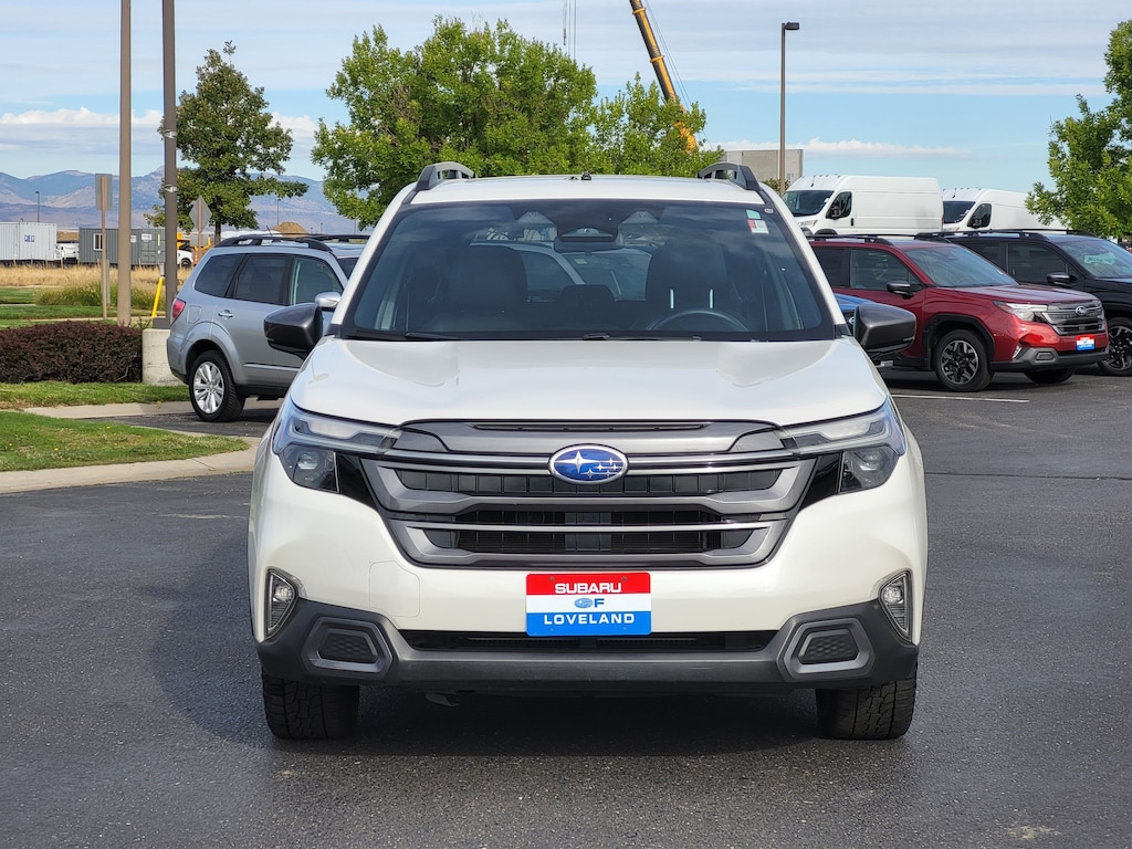 Used 2025 Subaru Forester Limited SUV