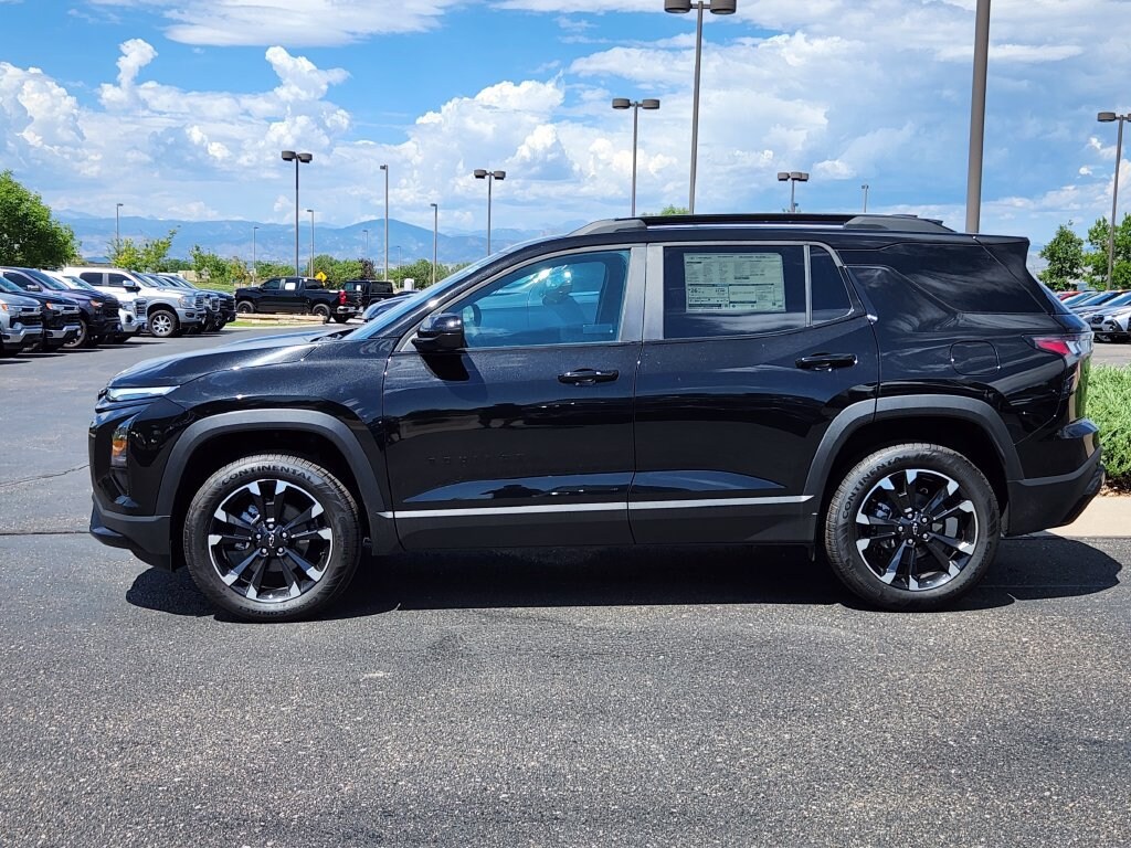 New 2027 Chevrolet Equinox RS SUV