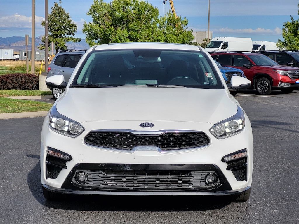 Used 2021 Kia Forte EX Sedan