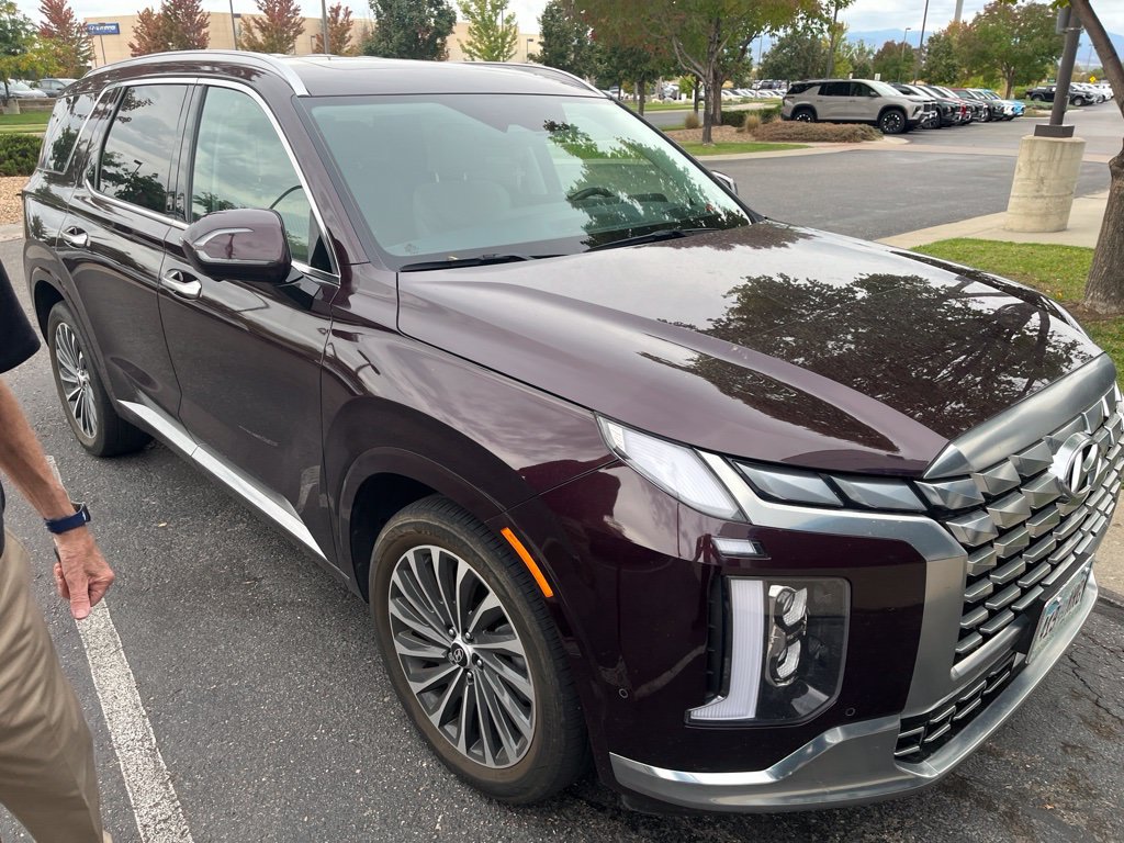 Used 2024 Hyundai Palisade Calligraphy SUV
