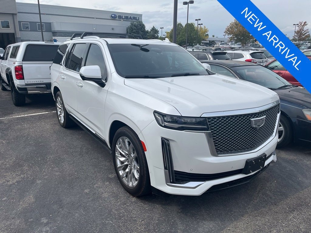 Used 2023 CADILLAC Escalade 4WD Premium Luxury Platinum SUV