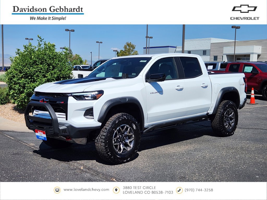 2025 Chevrolet Colorado ZR2 Truck