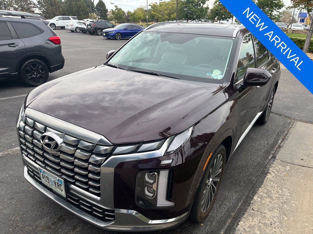 Used 2024 Hyundai Palisade Calligraphy SUV