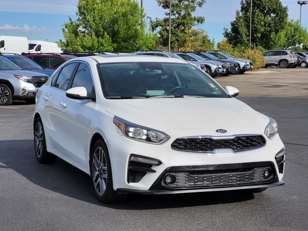 Used 2021 Kia Forte EX Sedan