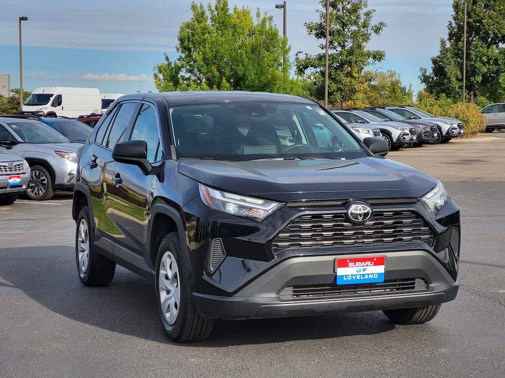Used 2023 Toyota RAV4 LE SUV