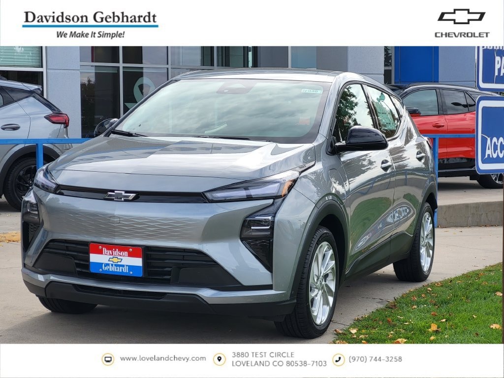 New 2027 Chevrolet Bolt LT SUV