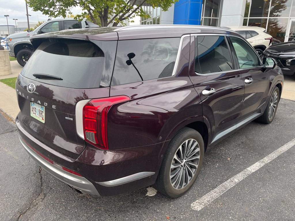 Used 2024 Hyundai Palisade Calligraphy SUV
