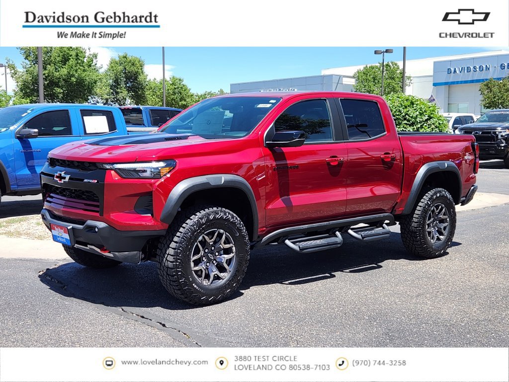 2026 Chevrolet Colorado ZR2 Truck