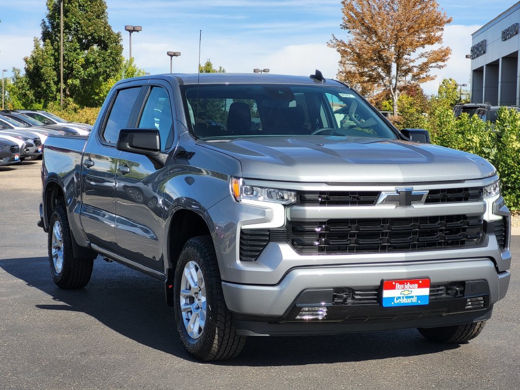 New 2026 Chevrolet Silverado 1500 RST Truck