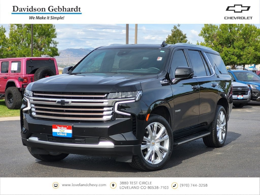 Used 2023 Chevrolet Tahoe High Country SUV