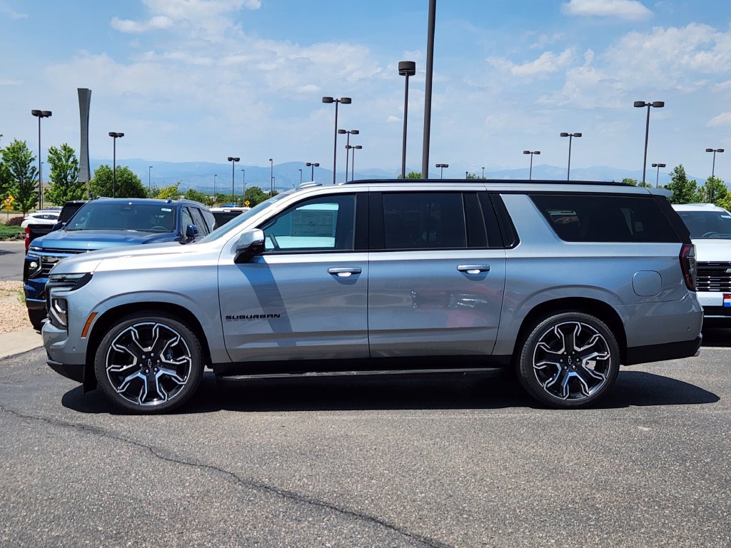 New 2026 Chevrolet Suburban RST SUV
