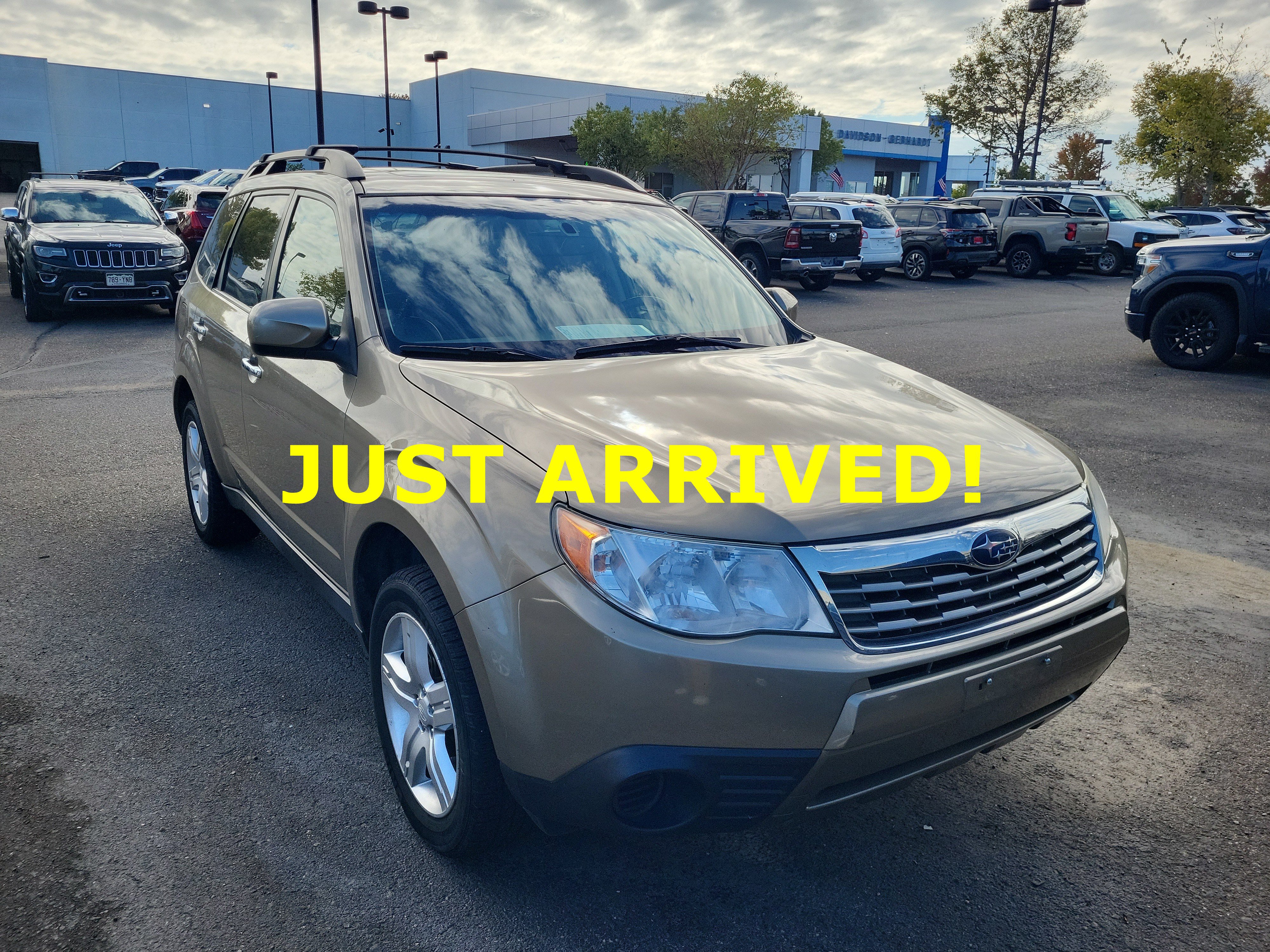 Used 2009 Subaru Forester (Natl) X w/Prem/All-Weather